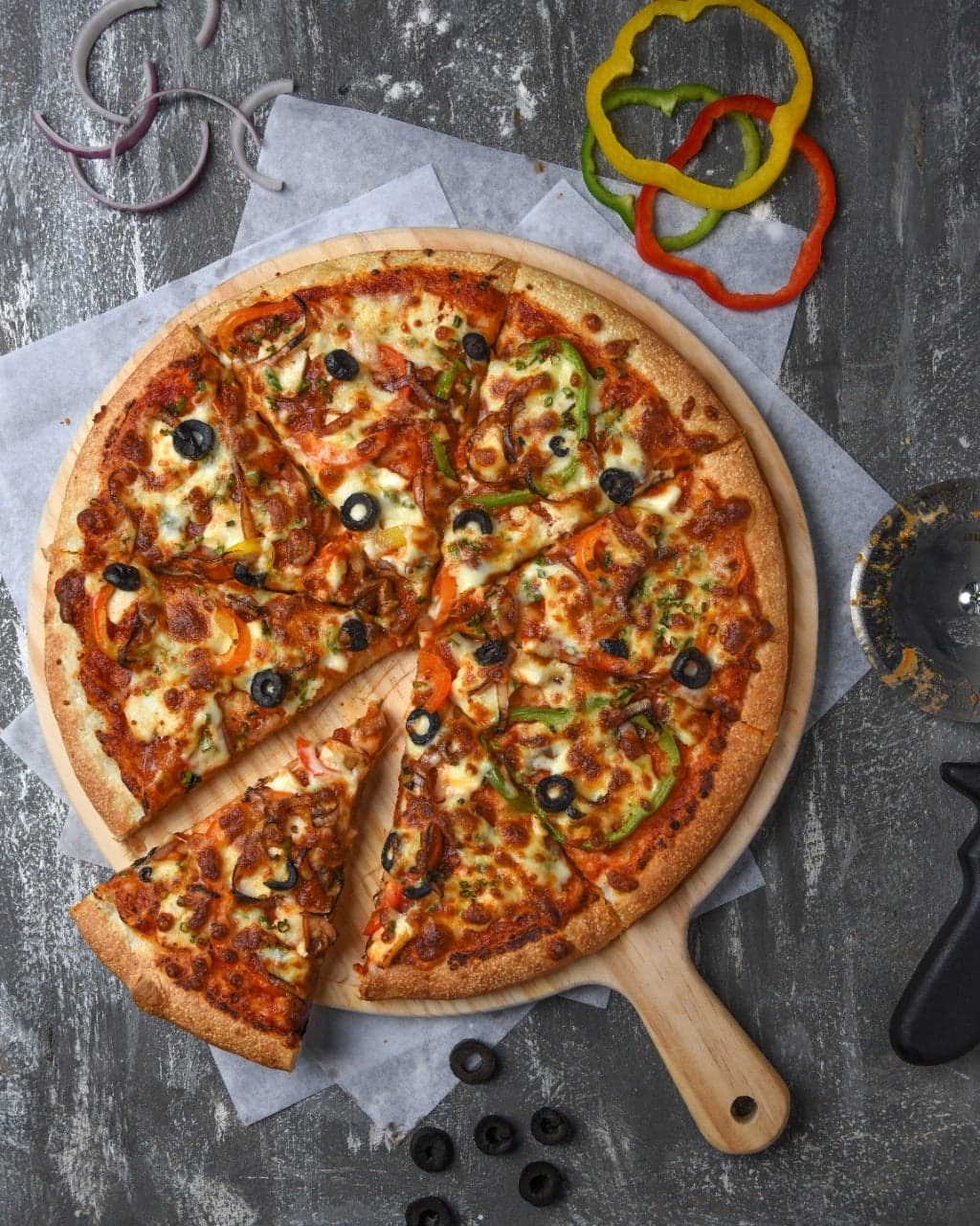 Artisan pizza